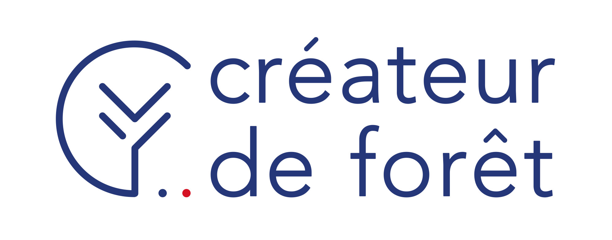 logo createur de foret